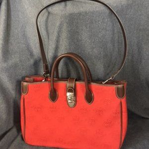 Dooney & Bourke Red Satchel